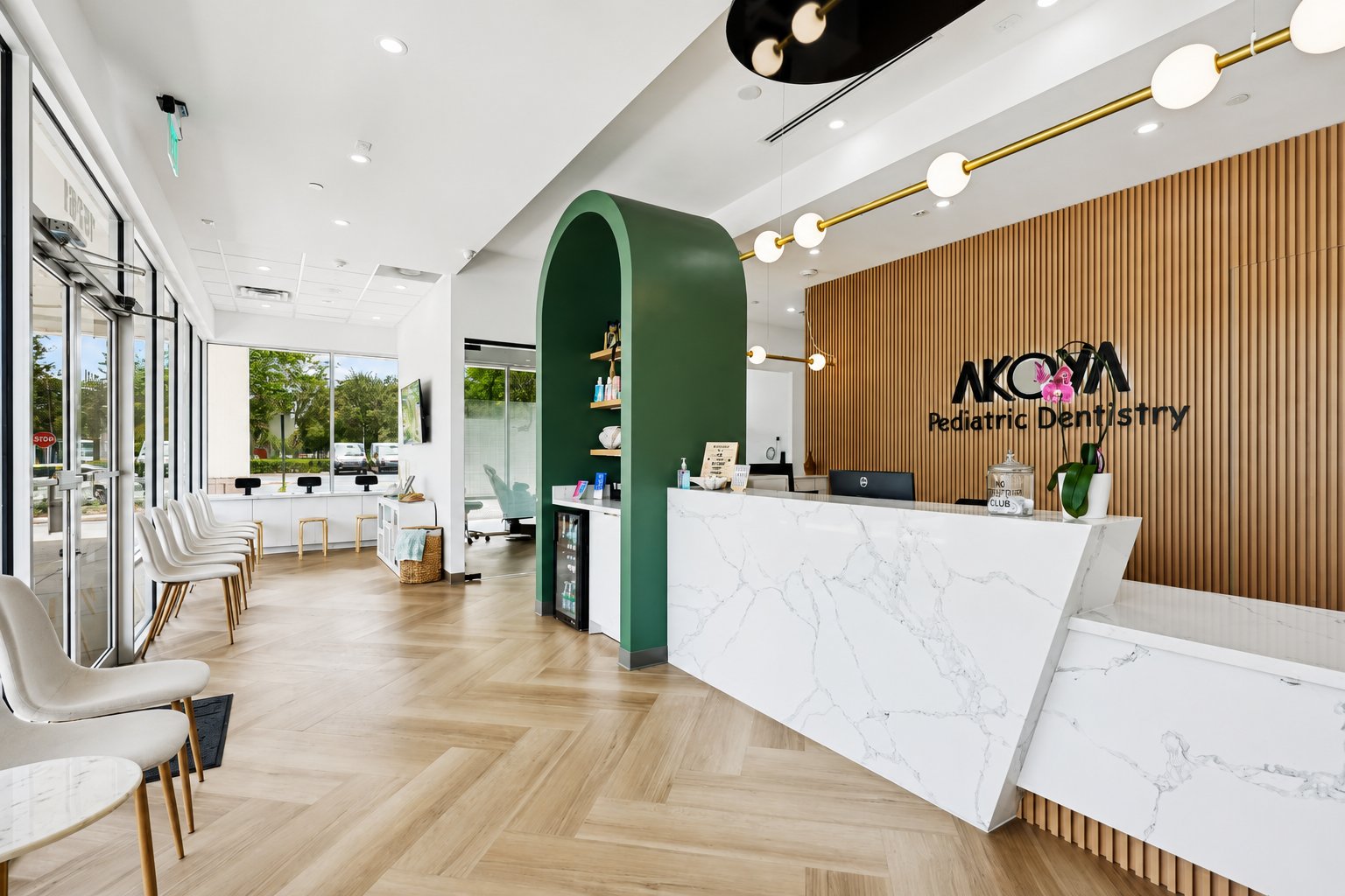 Akoya Pediatric Dentistry — modern, kid-friendly dental office in Southwest Ranches, FL
